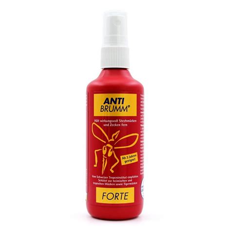 ANTI BRUMM forte Pump Spray 150 ml by Hermes Arzneimittel .